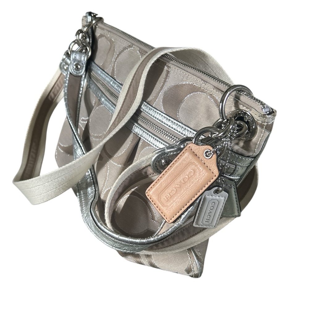 Coach Signature Crossbody with Shoulder Strap - Picture 3 of 7